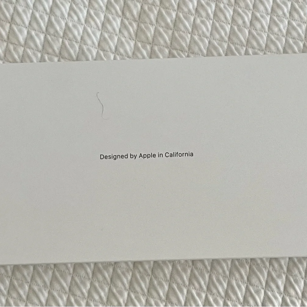 Apple Wireless Keyboard